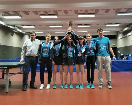 Ženska ekipa NTK Fužinar Interdiskont